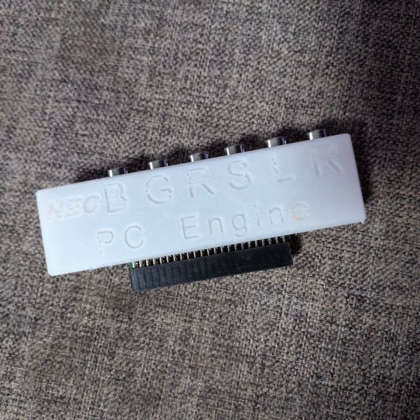 nec pce pc engine grafx 视频座 RGBS