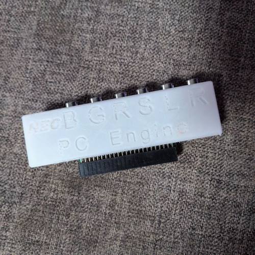 nec pce pc engine grafx 视频座 RGBS