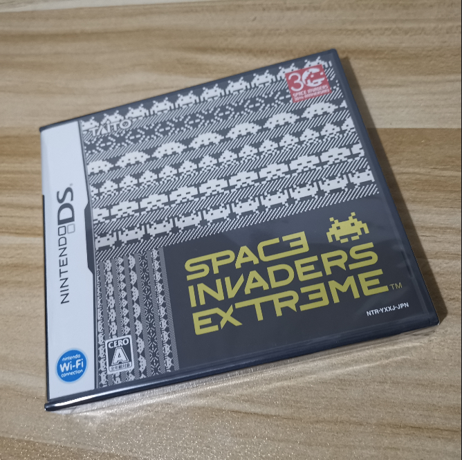 全新品 任天堂NDS 3DS掌机 原装正版游戏卡带 太空侵略者 EX