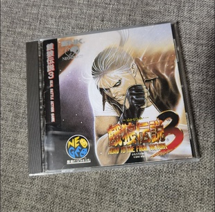 饿狼传说 游戏 正版 NEOGEO主机用