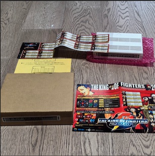 85新 SNK MVS主机适用 原装正版游戏卡带 街机 基板 拳皇2001