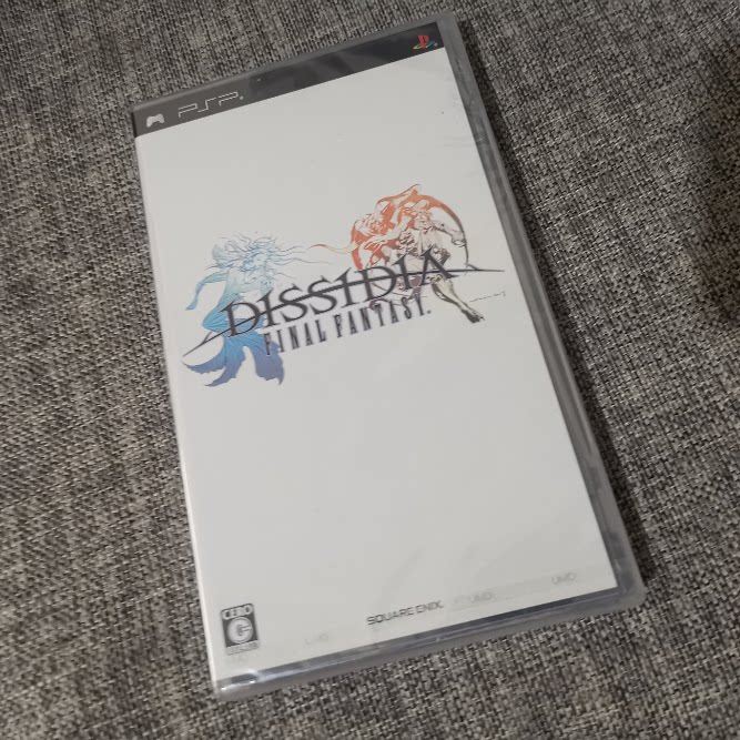 全新品 PSP 正版 最终幻想 纷争