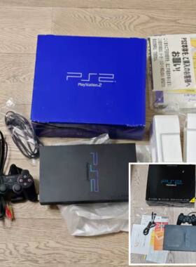 原装日版 PS2 30000 型 主机 游戏机  未拆修未破 对号 50000