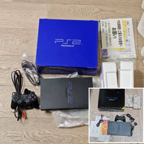 原装日版 PS2 30000 型 主机 游戏机  未拆修未破 对号 50000