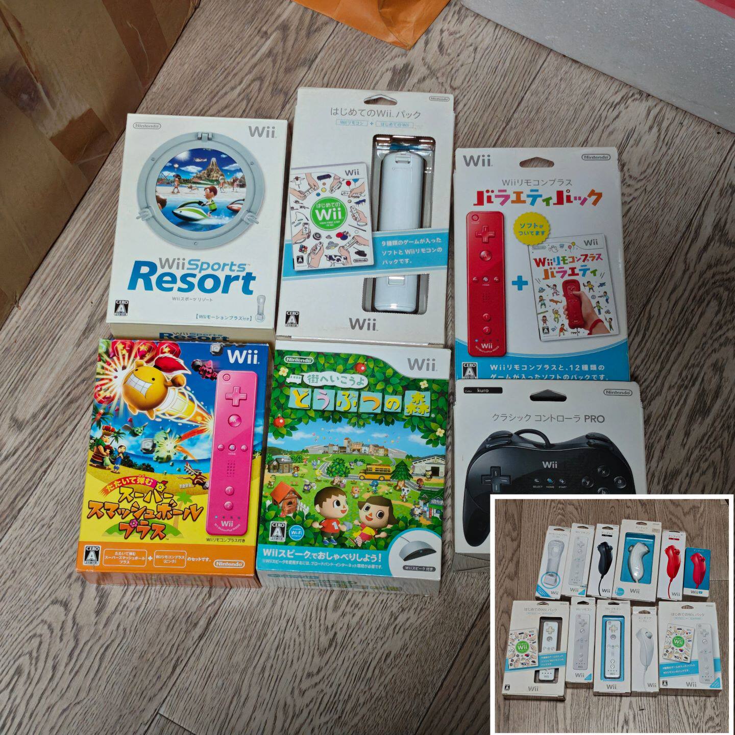 任天堂WII主机适用 日版原装 手柄