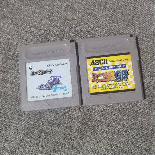 任天堂GB GBC GBA掌机适用的 正版游戏卡带 四驱车 兄弟