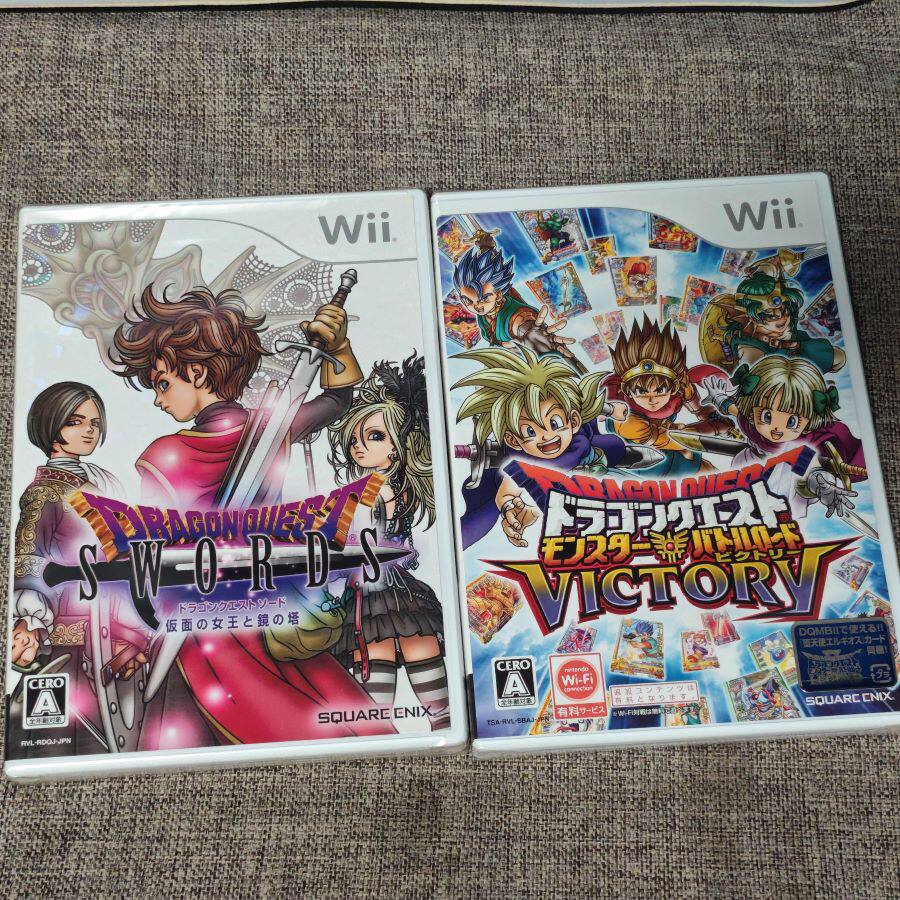 全新品 任天堂WII主机适用 正版游戏 勇者斗恶龙