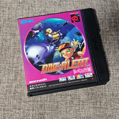 SNK NGPC掌机适用 原装正版游戏卡带