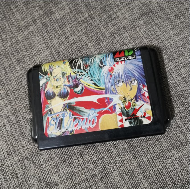 世嘉MD主机 原装正版游戏卡带 旋风女战士