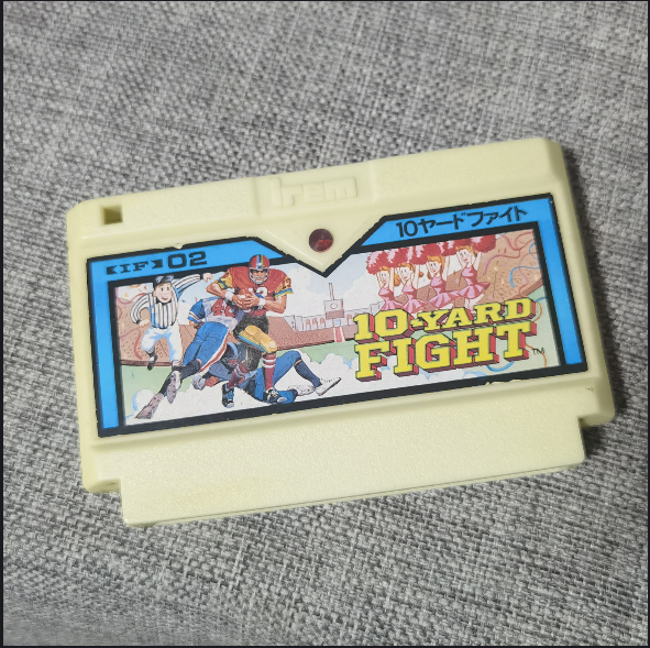 任天堂FC正版游戏卡带美式足球