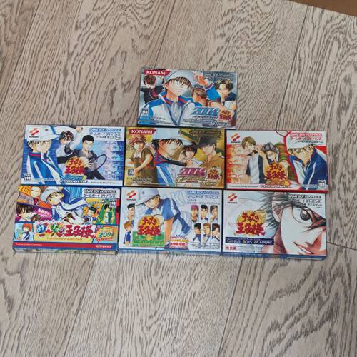 任天堂GBA 掌机适用的 正版游戏卡带 网球王子