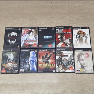 PS2 正版 钟楼3 回声之夜 暗影回忆录 枪墓 消防员 密西根 等
