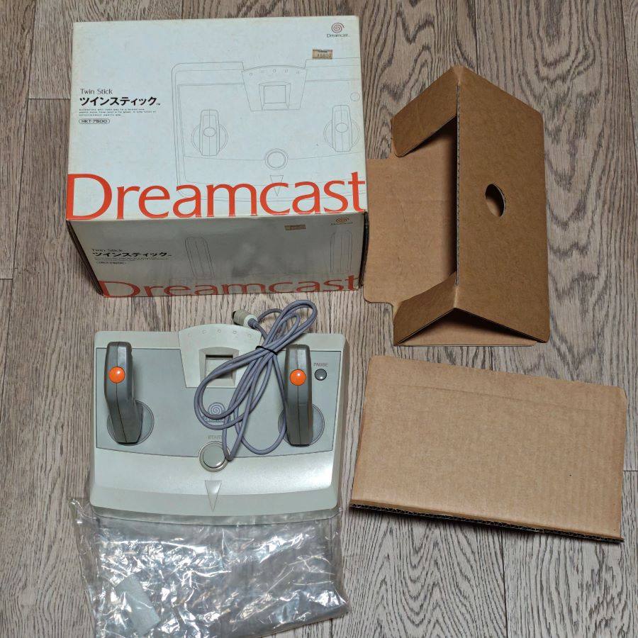 世嘉DC主机适用 电脑战机 专用 飞行 摇杆