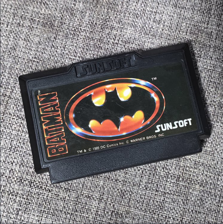 FC 蝙蝠侠 红白机主机用 正版游戏卡带 任天堂