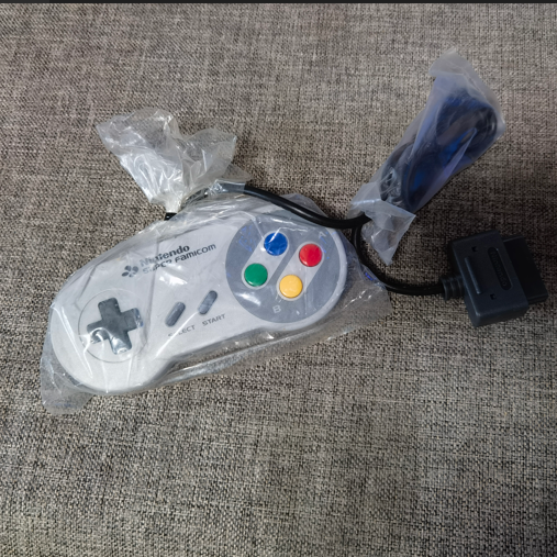 全新品 任天堂SFC超任主机用 原装手柄 日版