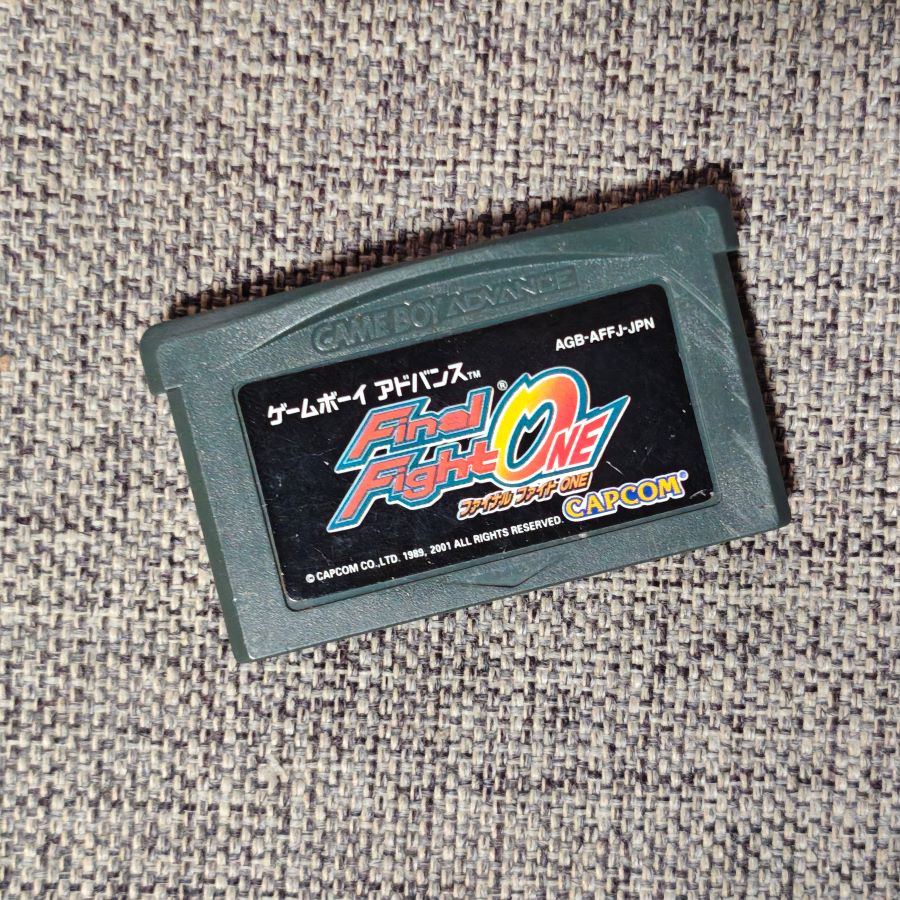 任天堂GBA 掌机适用的 正版游戏卡带 快打旋风 ONE
