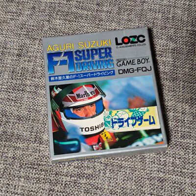 任天堂GB GBC GBA掌机适用的 正版游戏卡带 F1赛车