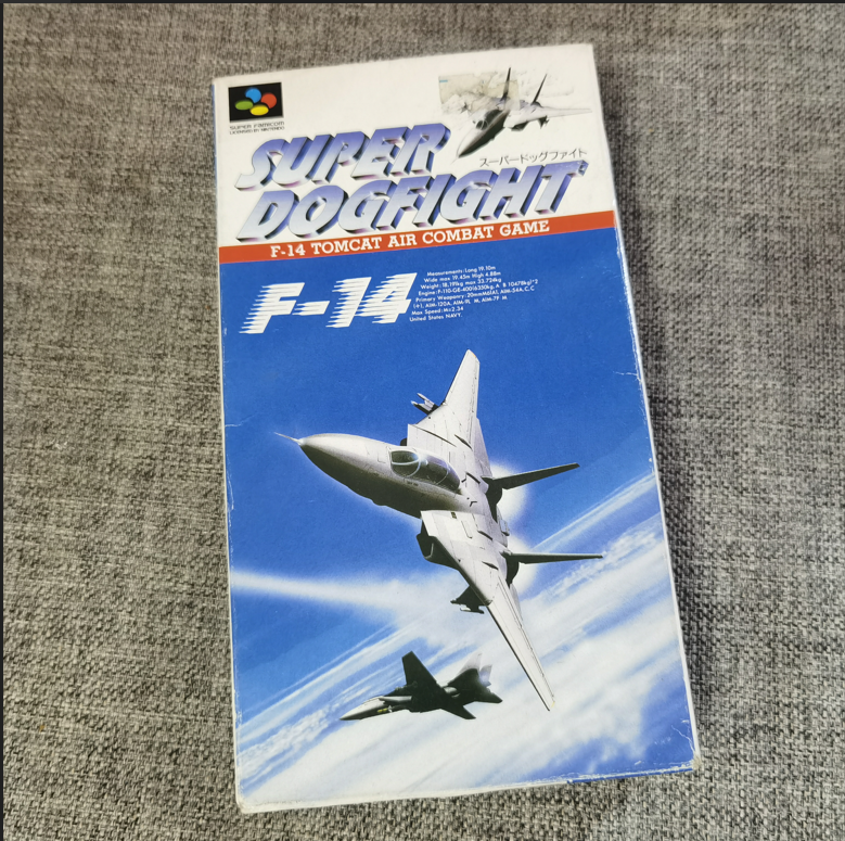 正版卡F14空中雄鹰任天堂SFC