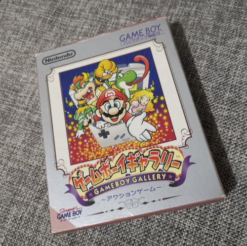 中古美品 任天堂GB GBC GBA掌机适用 正版游戏卡带 GAME WATCH合