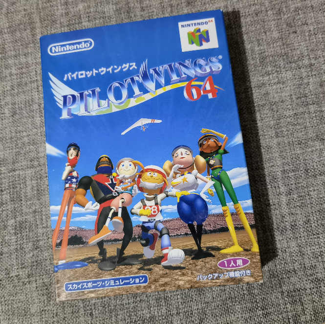 全新品 任天堂N64主机适用 原装正版游戏卡带 飞行俱乐部