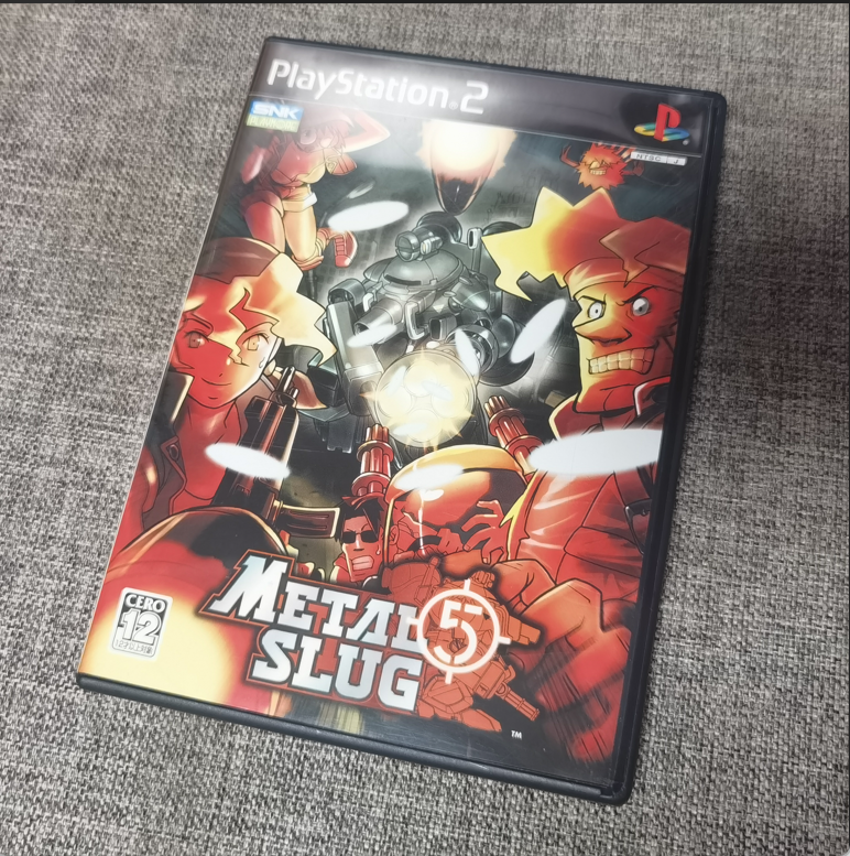 超美品 PS2 正版 合金弹头 5