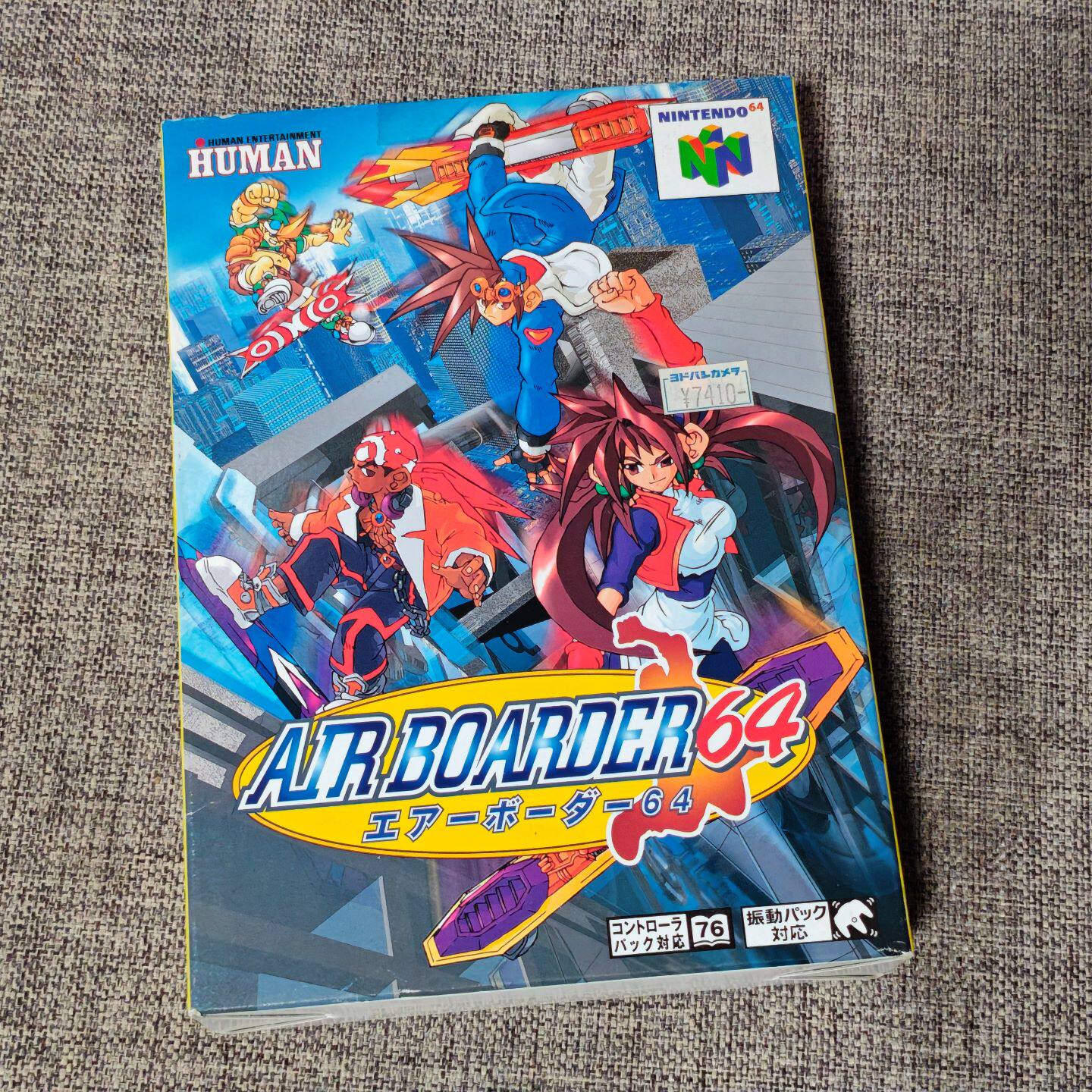 美品 任天堂N64 主机适用 原装正版游戏卡带 空中滑板