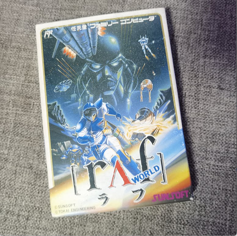 良品 FC FAF世界 星际魂斗罗 红白机主机用 正版游戏卡带 任天堂