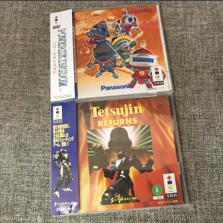 超美品 松下3DO主机用 正版游戏 机器人 铁人