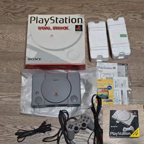 日版原装 PS1 7000型 主机 游戏机 盒说全对号 未改只能玩正 3500