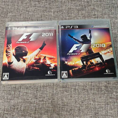 PS3主机适用的 正版游戏 F1 赛车 2010 2011