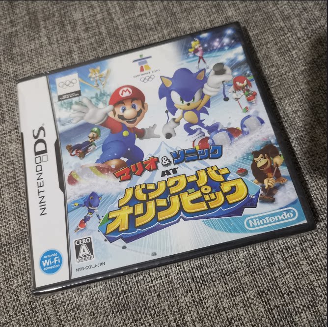 全新品 任天堂NDS 3DS 正版游戏卡带 马里奥@索尼克 冬季运动