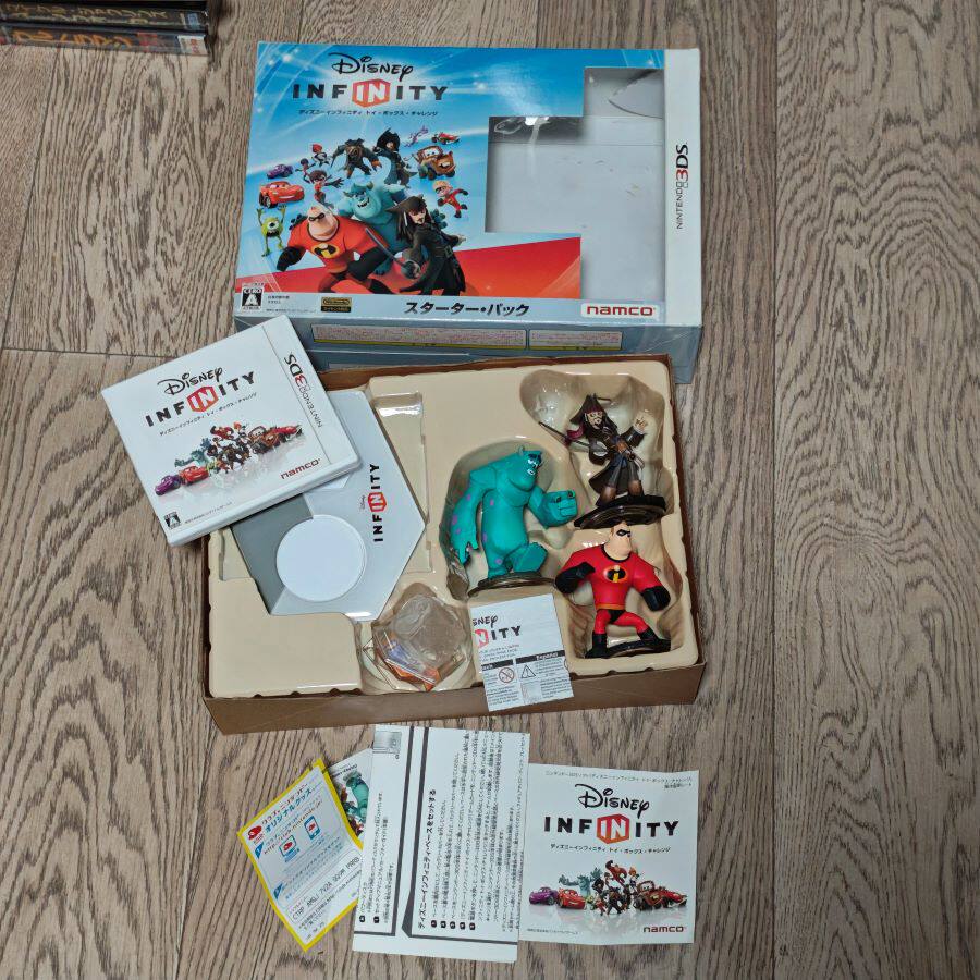 全新品 任天堂3DS掌机适用 正版游戏卡带 迪士尼无限 限定版