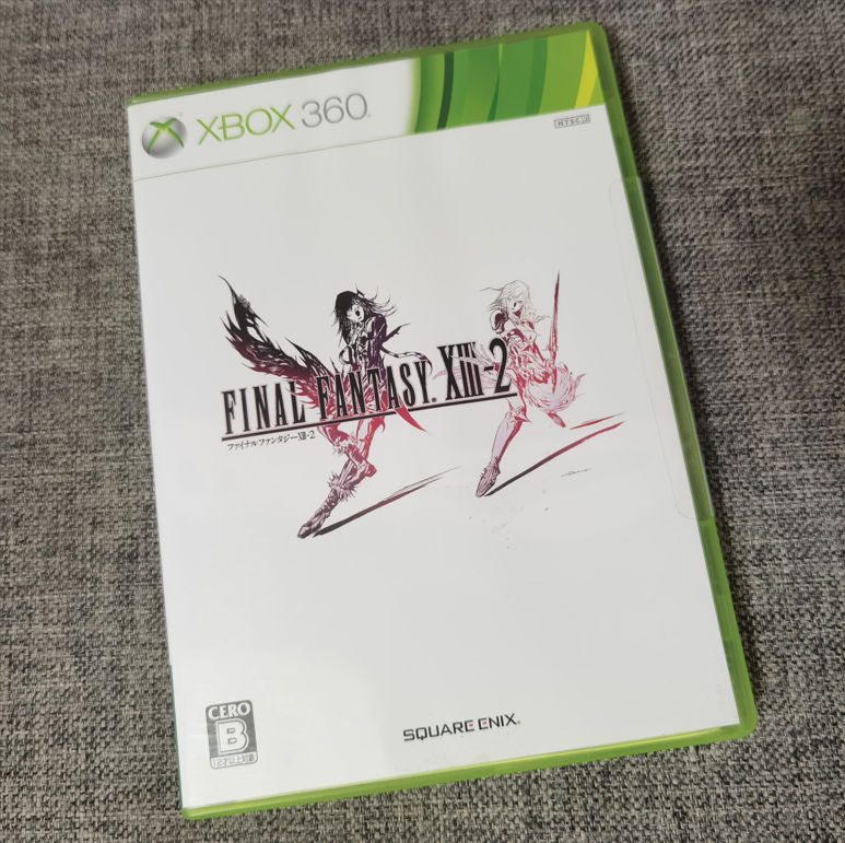 超美品 XBOX360主机适用的 正版游戏 最终幻想 13-2