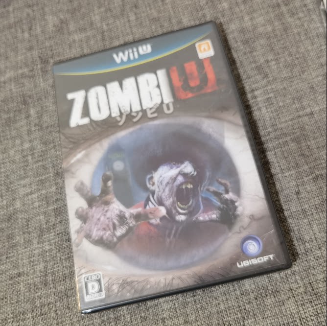 全新品 任天堂wiiu 僵尸 曰版