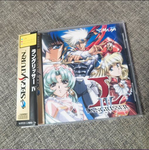 超美品 ss 正版游戏 梦幻模拟战 4 初回 世嘉土星