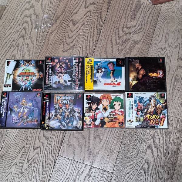 PS1 正版 勇者王 鲁邦三世 黑色细胞 阿兰多拉猫头鹰部队行星格斗