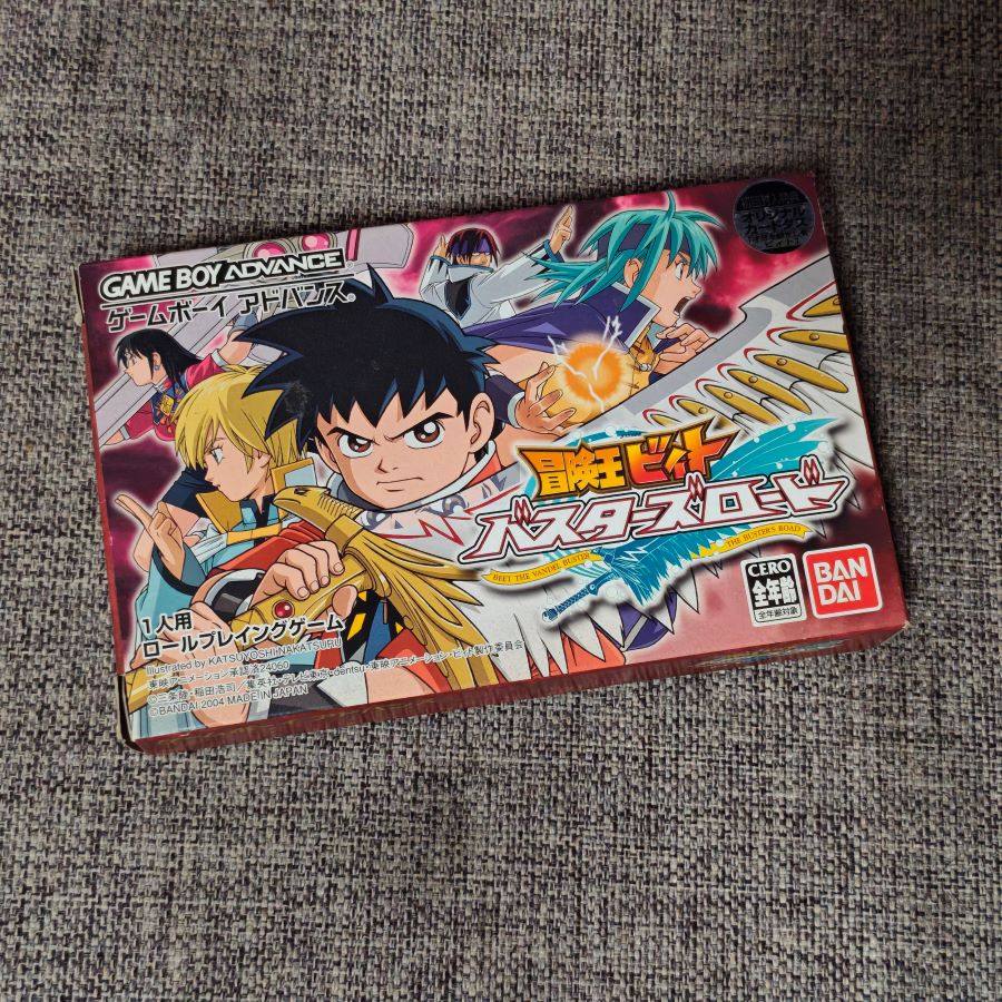 任天堂GBA掌机适用的 正版游戏卡带