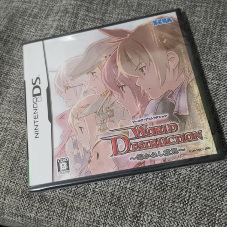 全新品 任天堂NDS 3DS掌机适用的 正版游戏卡带 毁灭世界 2手也有