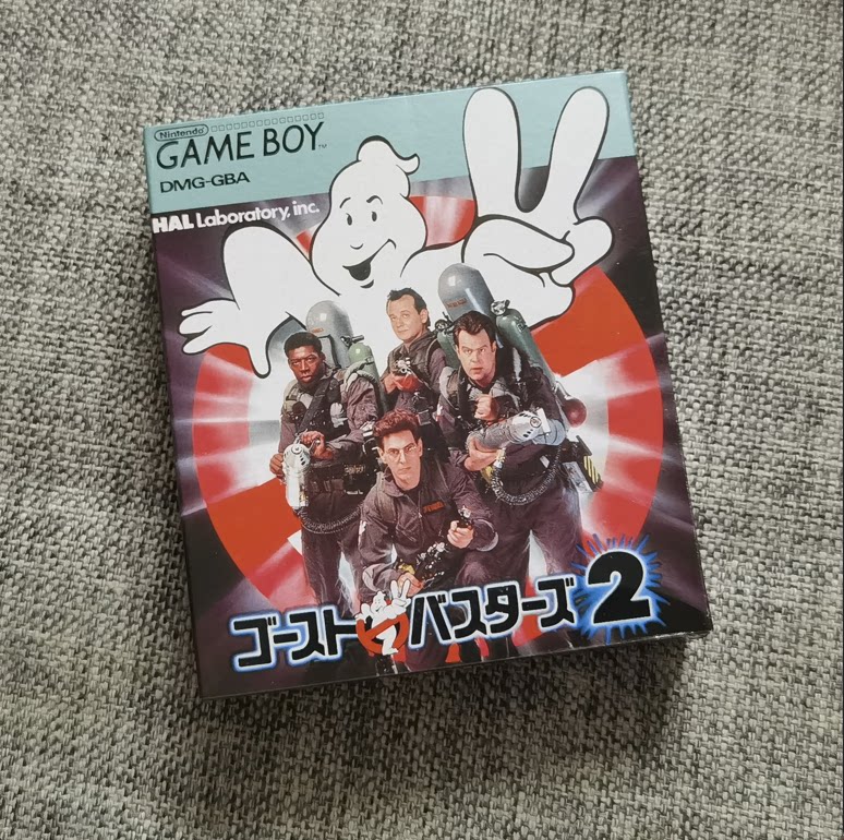 全新未用 GB GBC GBA 捉鬼敢死队 2 任天堂掌机用 原装正版游戏卡