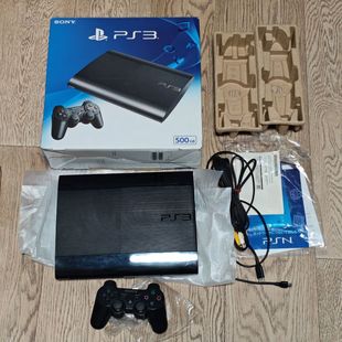 4300C 游戏主机 日版 85新 未拆修未**** PS3 原装 只能玩正 对号