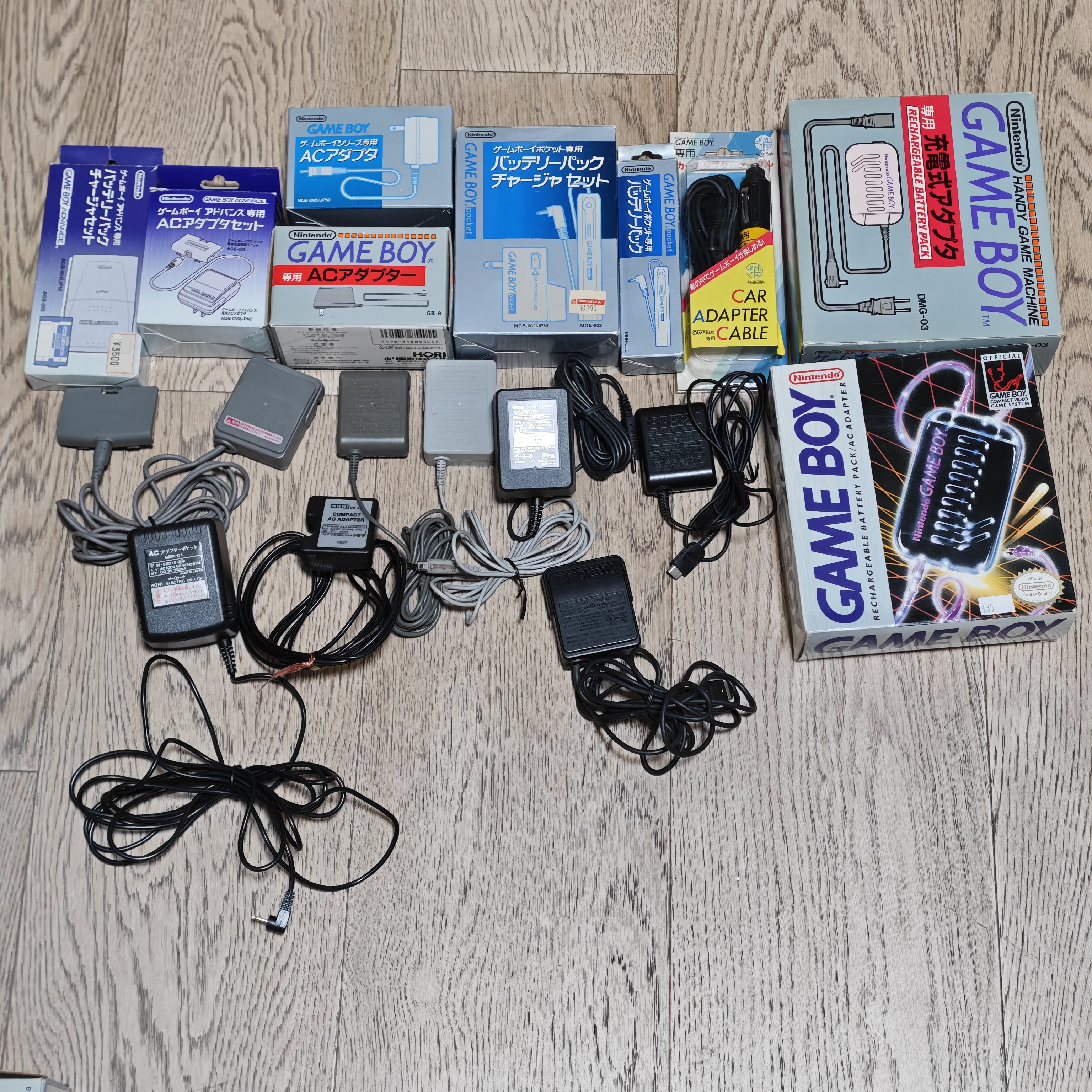 任天堂GB GBC GBA SP NDS NDSL NDSI LL gbm掌机用 110V 原装电源
