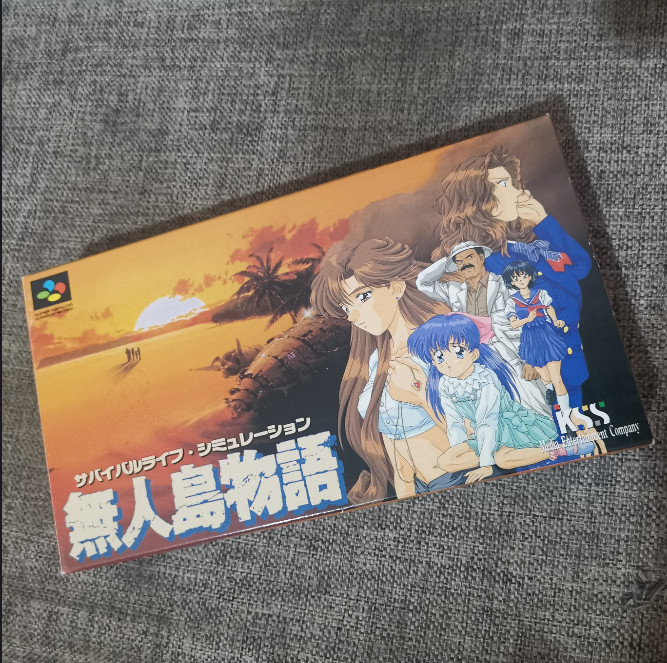 全新品 任天堂SFC超任主机 原装正版游戏卡带 无人岛物语