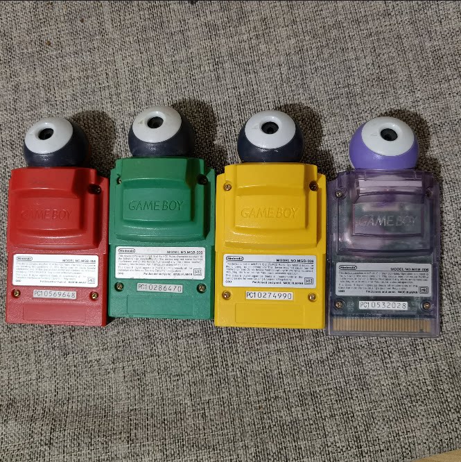 任天堂GB GBC GBA掌机适用 原装日版 摄像头 GAMEBOY COLOR