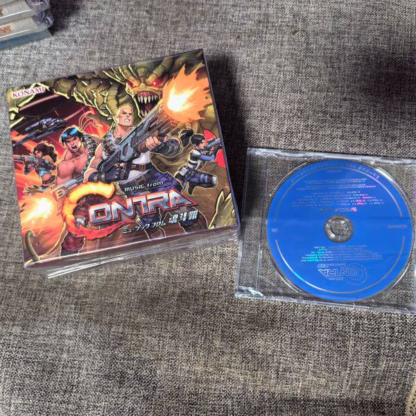 全新品 日版原装正版 魂斗罗 OST + 预约特典