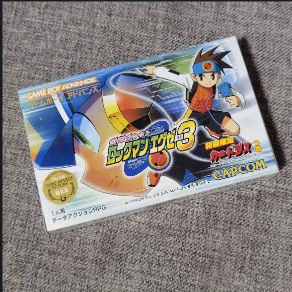 全新品 GBA 洛克人 EXE 3 原装正版游戏卡带 任天堂掌机