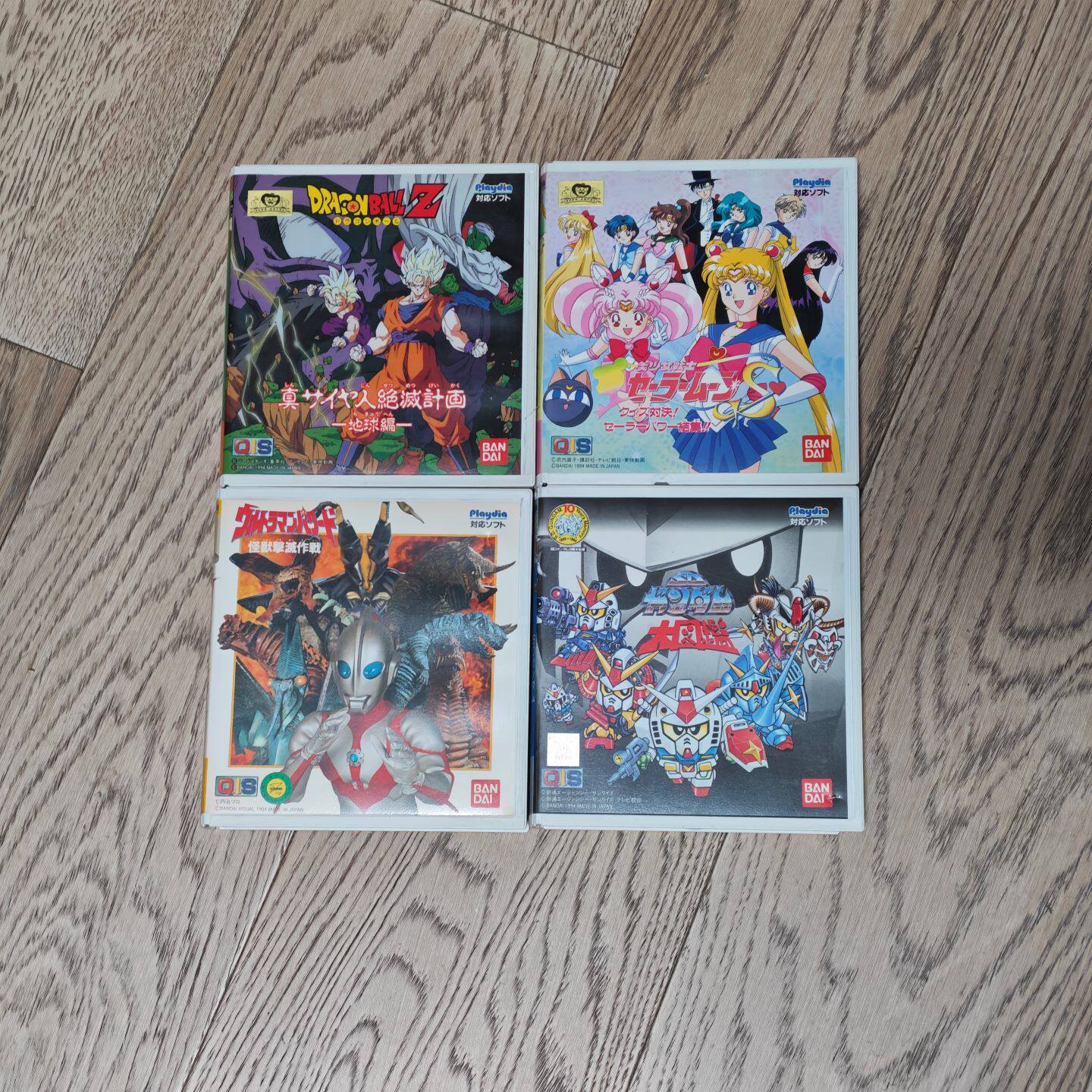 万代PLAY DIA 主机适用 正版游戏 七龙珠 美少女战士 高达 奥特曼