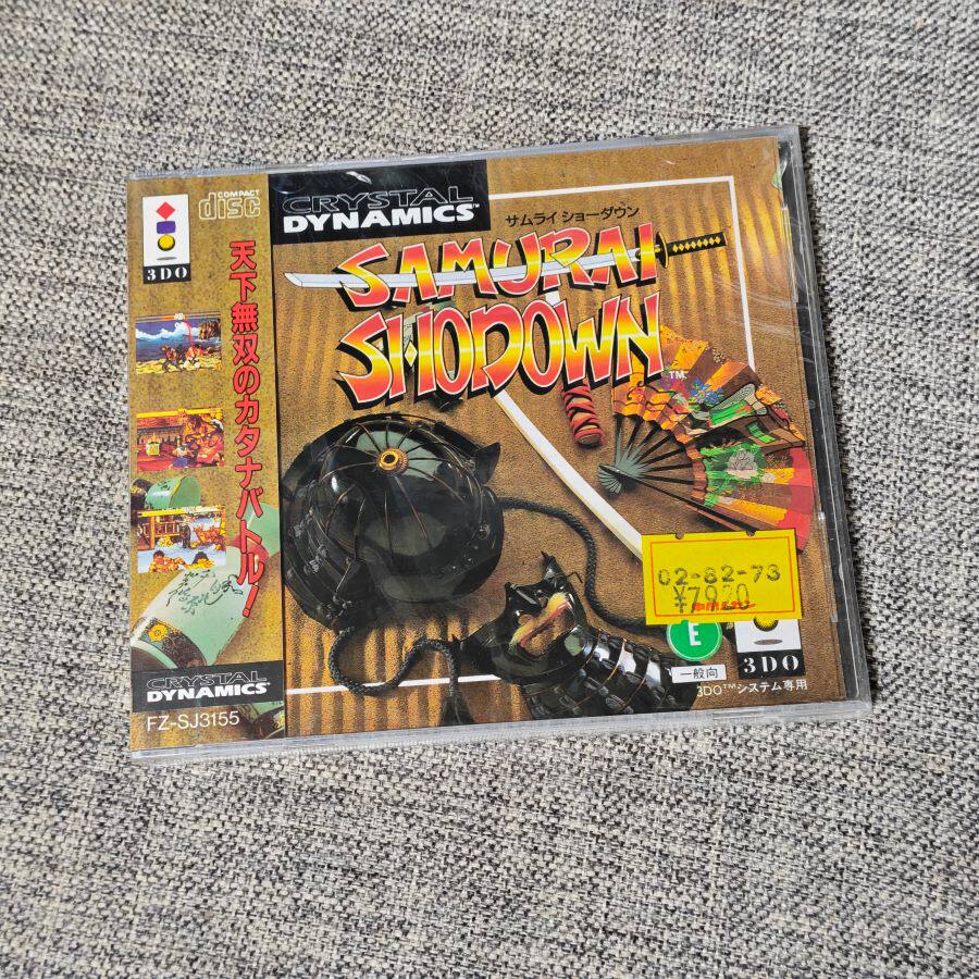 全新品 松下3DO主机适用 正版游戏 侍魂