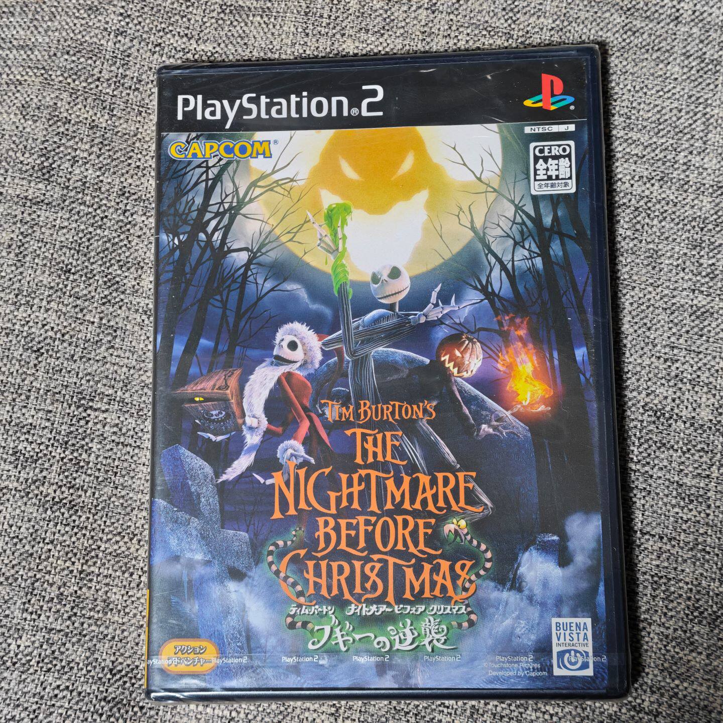 全新品 PS2 主机适用 正版游戏 圣诞惊魂夜