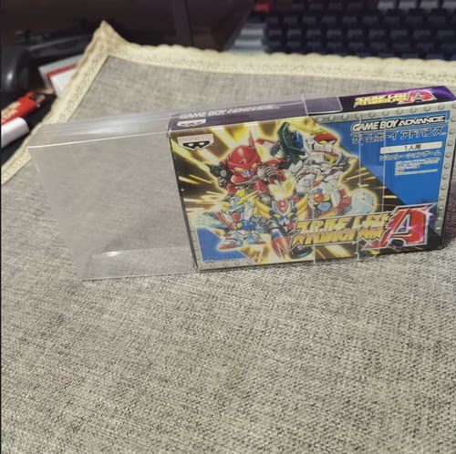适用透明PVC保护壳展示盒