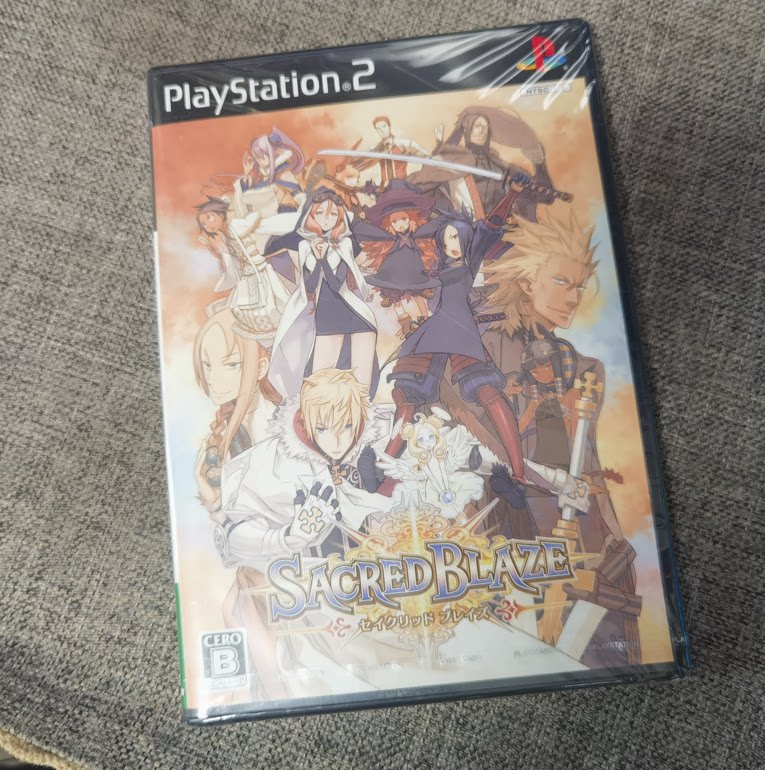 全新品 PS2 正版 神圣光辉
